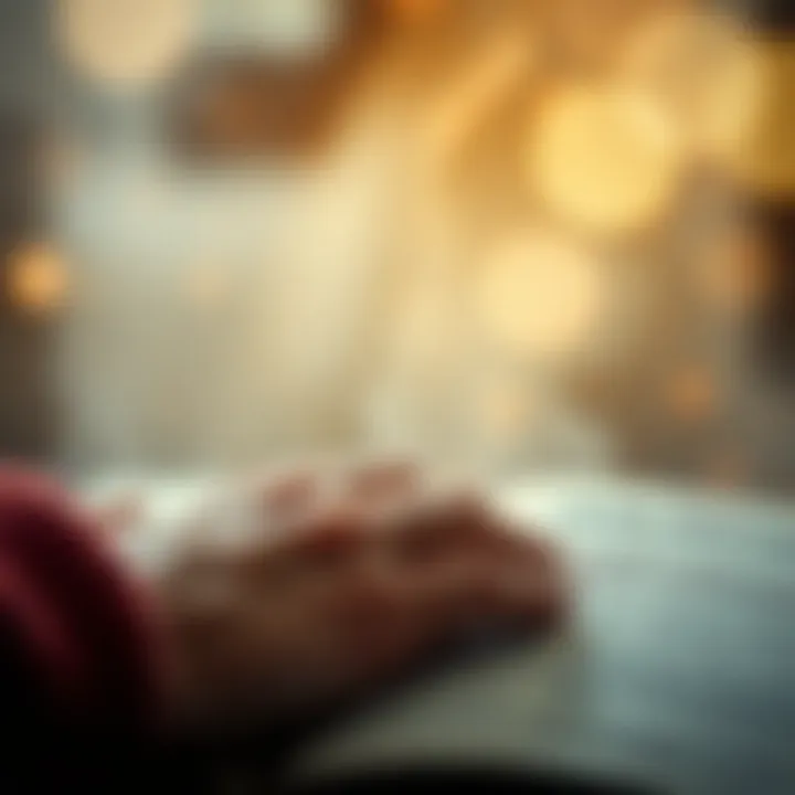 Personal Growth and Moral Integrity Illustration of personal growth through moral integrity