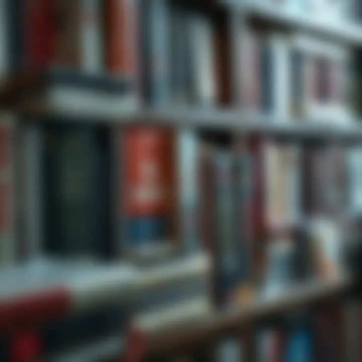 Diverse Titles in Leadership Literature A diverse bookshelf of influential leadership titles