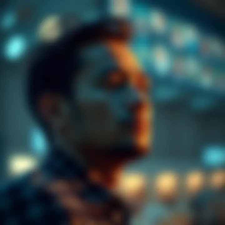 Reflective Insights on Leadership An individual reflecting on leadership insights