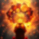 Expanding Consciousness Abstract representation of consciousness expanding