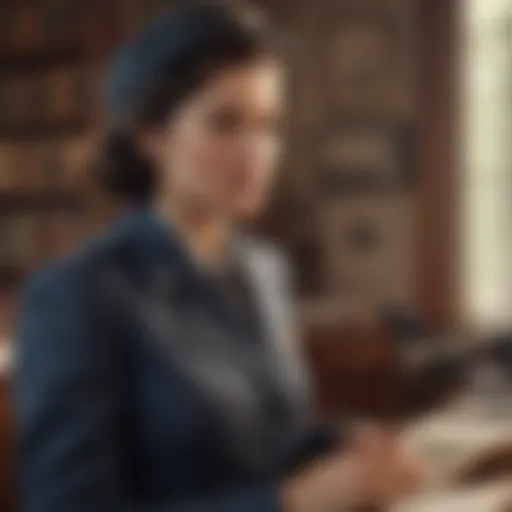 Virginia Hall during her intelligence operations in WWII