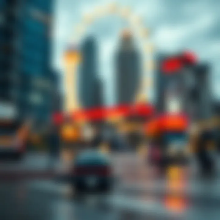 Conceptual design showcasing innovation driven by outlier thinking