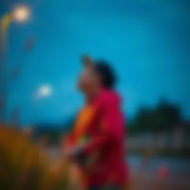 Reflective Moments in Running Thoughtful runner pausing to reflect