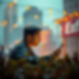 Visual representation of entrepreneurial mindset