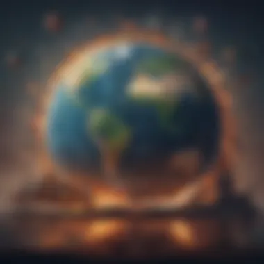 Chronology of Global Events A timeline graphic showcasing significant world events
