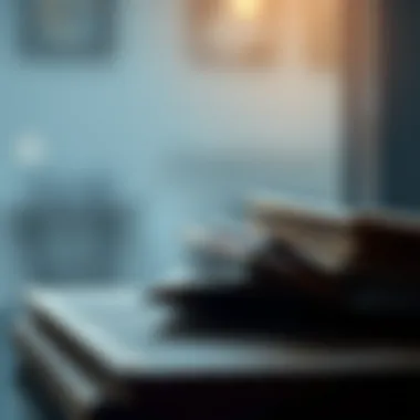 Conceptual visualization of success principles derived from books