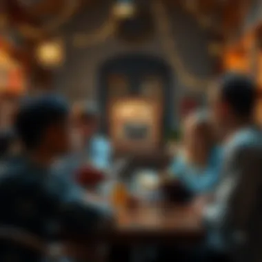 Fostering Literary Conversations Group discussion about a book on the Bookship app