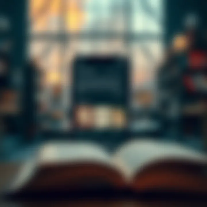 Innovative Features Overview Screenshot of Bookship app's innovative features