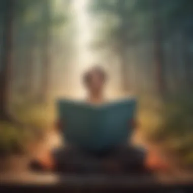 The Essence of Breath in Mindful Living A visual representation of the concept of breathing and mindfulness