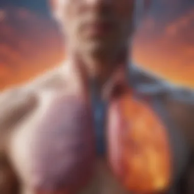 The Respiratory System Unveiled A visual representation of the respiratory system highlighting its importance
