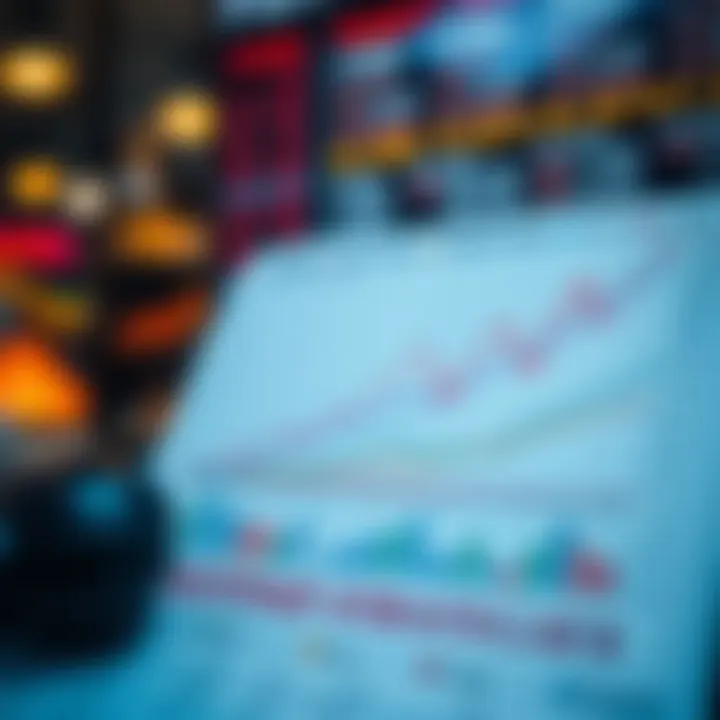 A detailed chart depicting investment strategies and trends