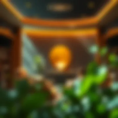 A serene environment for focused listening and learning