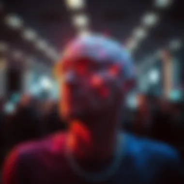 Visual representation of a mindset shift