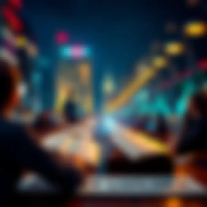 Illustration of strategic planning and execution