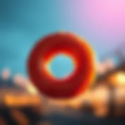 Conceptual representation of Donut Economics framework