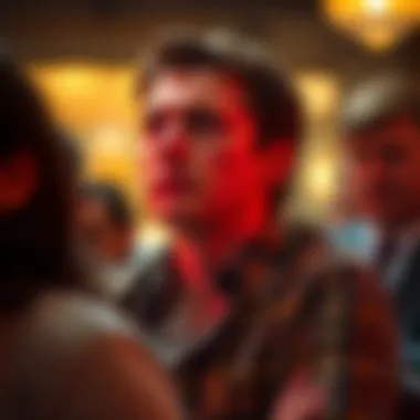 Active listening demonstrated through attentive posture