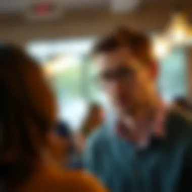 Body language conveying emotions and intentions