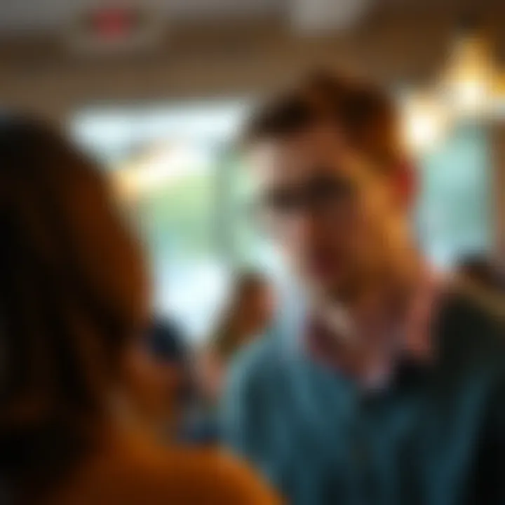 Body language conveying emotions and intentions