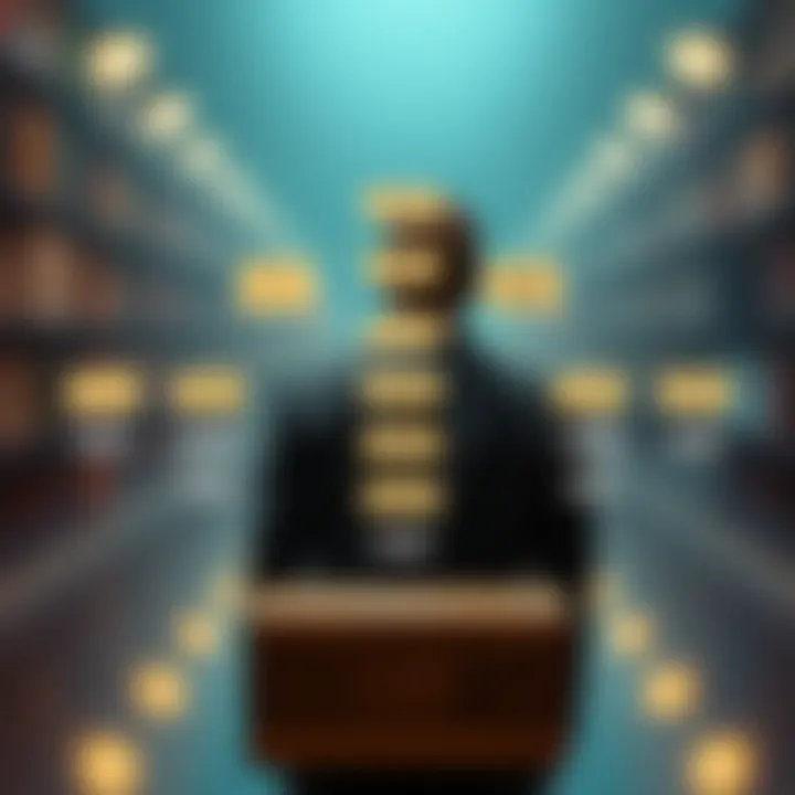 A flowchart demonstrating the connection between leadership laws