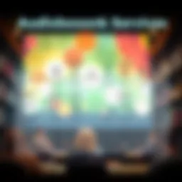 Audiobook service comparison chart