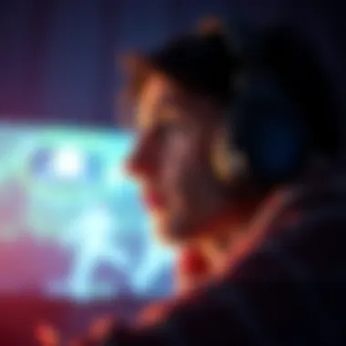 Listening experience through headphones