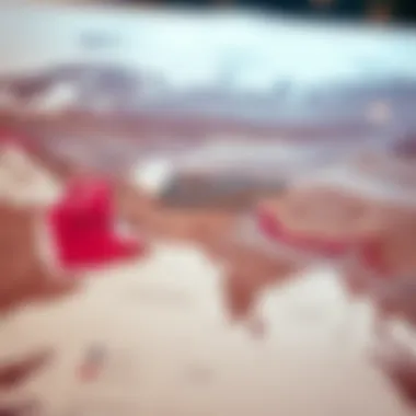 Strategic Geopolitical Regions Geopolitical map highlighting strategic regions