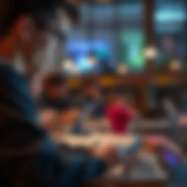 Enhancing Learning with Technology A student utilizing an online educational platform