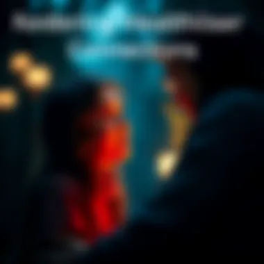 Conceptual image highlighting healthier connections through attachment understanding