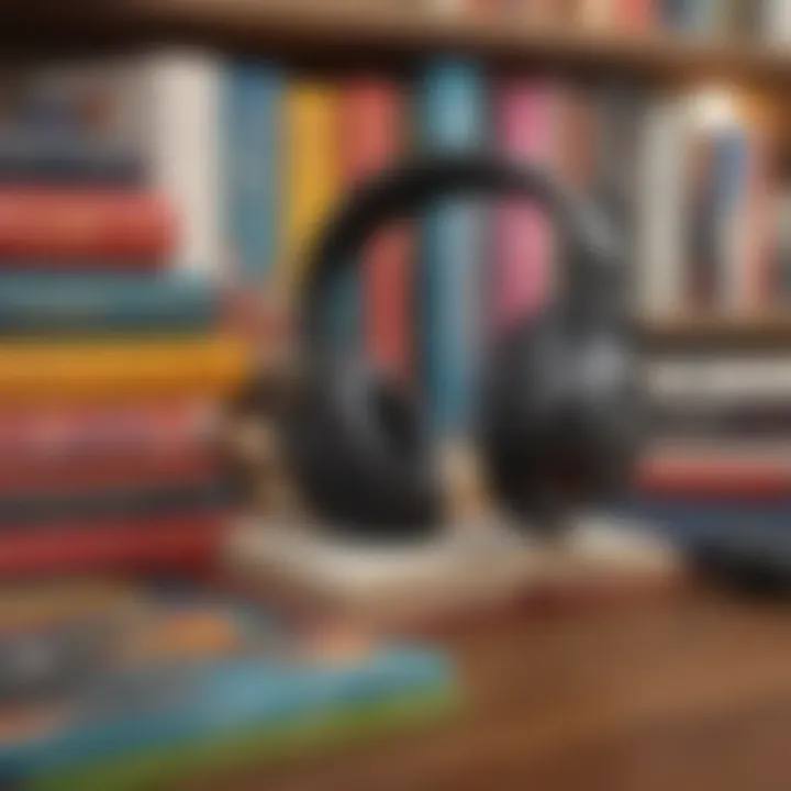 Audiobooks across various genres