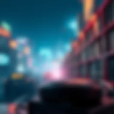 Illustration of the future trends in the audiobook industry