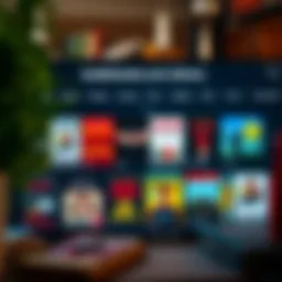 Audiobooks.com library interface showcasing diverse genres