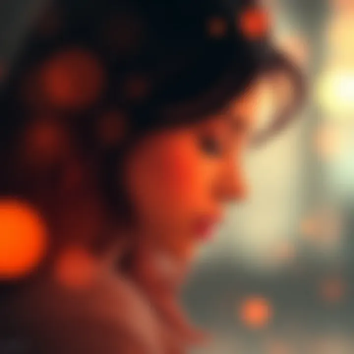 Emotional Clarity in Conscious Uncoupling Abstract representation of emotional clarity