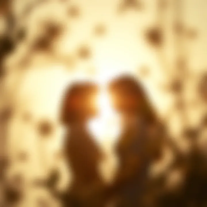 Personal Growth through Mindful Separation Symbolic depiction of personal growth