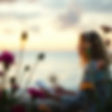 Cultivating Self-Awareness During Transitions Visual metaphor for self-awareness