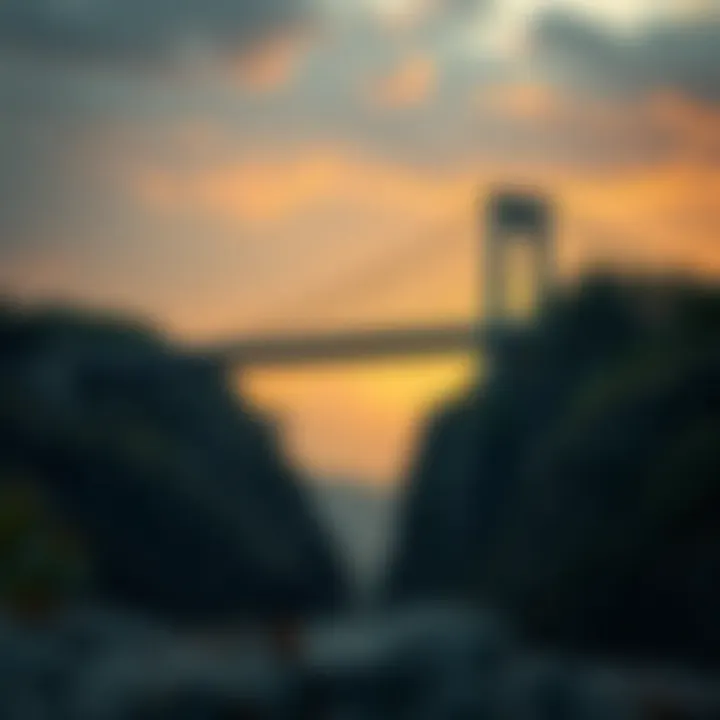 Connecting Strengths A bridge spanning a gap symbolizing overcoming obstacles