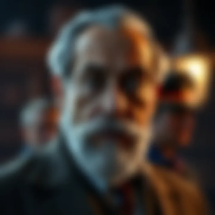 Prominent figures in economic theory