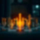 Strategic Thinking Through Chess A chessboard symbolizing strategic thinking