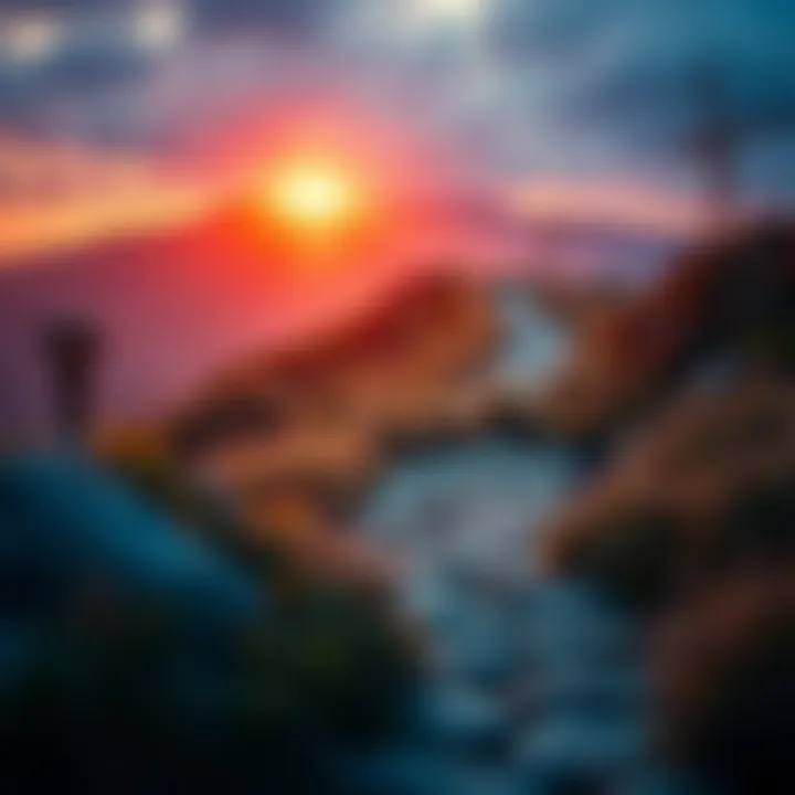 The Journey of Infinite Exploration A winding path indicating continuous journey