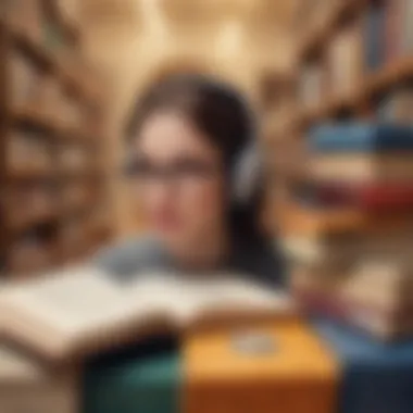 Knowledge and Self-Improvement Conceptual representation of knowledge and self-improvement through audiobooks