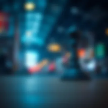 Understanding Core Marketing Principles Abstract representation of marketing principles