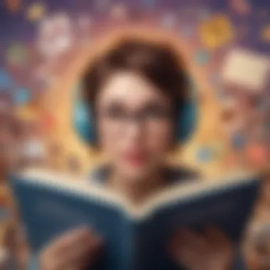 Uplifting Social Media Influences A collage of social media posts featuring uplifting messages