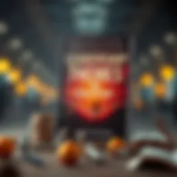 Book cover depicting leadership themes