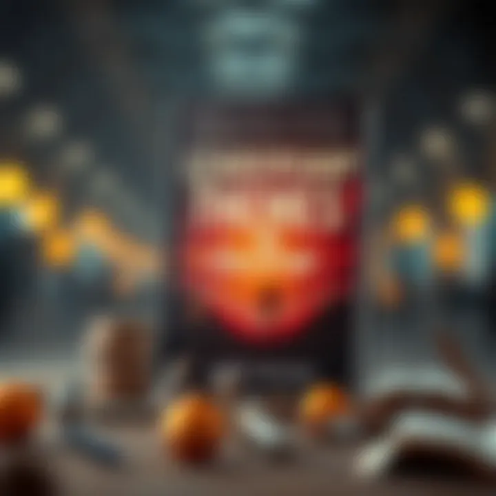 Leadership Themes Explored Book cover depicting leadership themes