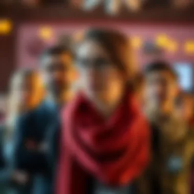 Diverse Leadership Styles Illustration of diverse leadership styles