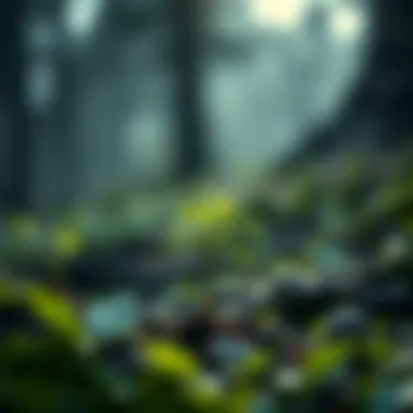 Growth in Leadership Conceptual graphic of growth and development in leadership