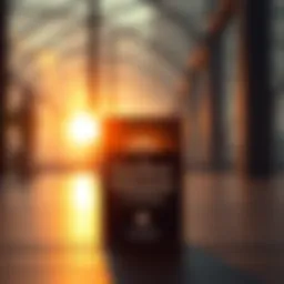 The cover of 'The Greatest Salesman in the World' featuring a sunrise motif