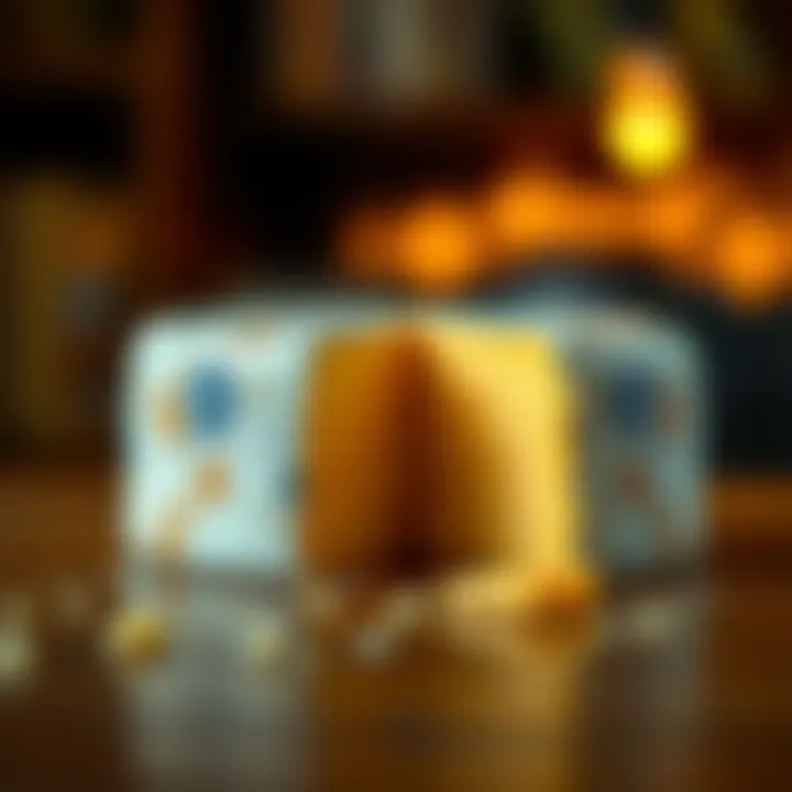 The Essence of Ownership A conceptual representation of ownership with a missing cheese piece.