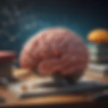 Understanding Cognitive Mechanisms A brain illustration representing cognitive processes