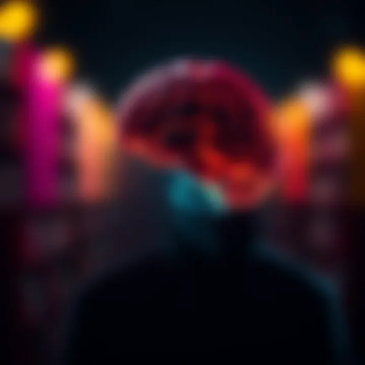 Reflection on the human mind