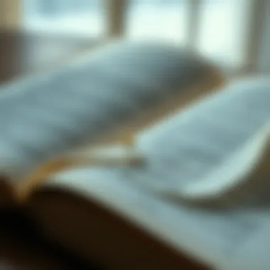 A close-up of a torn page from a book symbolizing lost opportunities